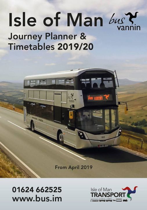 Isle of Man bus timetable