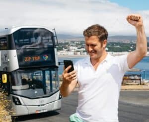 Isle of Man bus app review