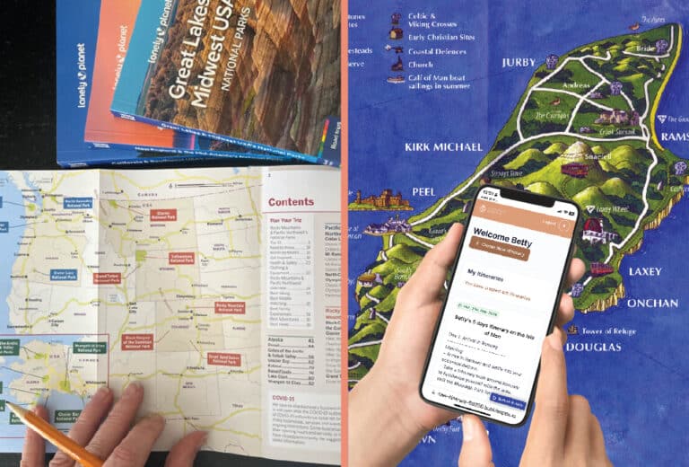 AI trip planning