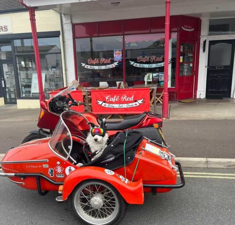 Café Red, Port Erin