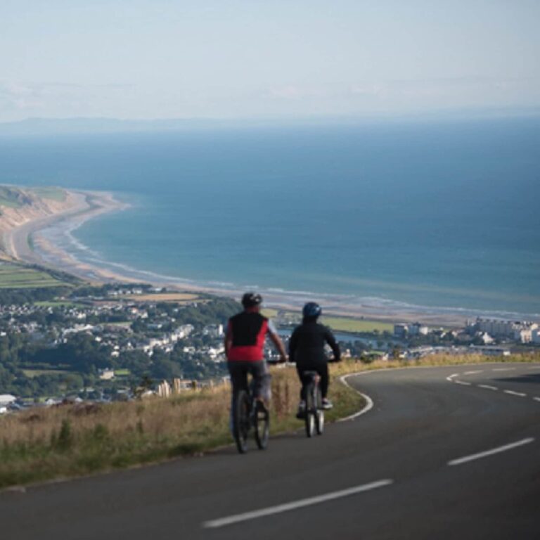 Cycling the Isle of Man