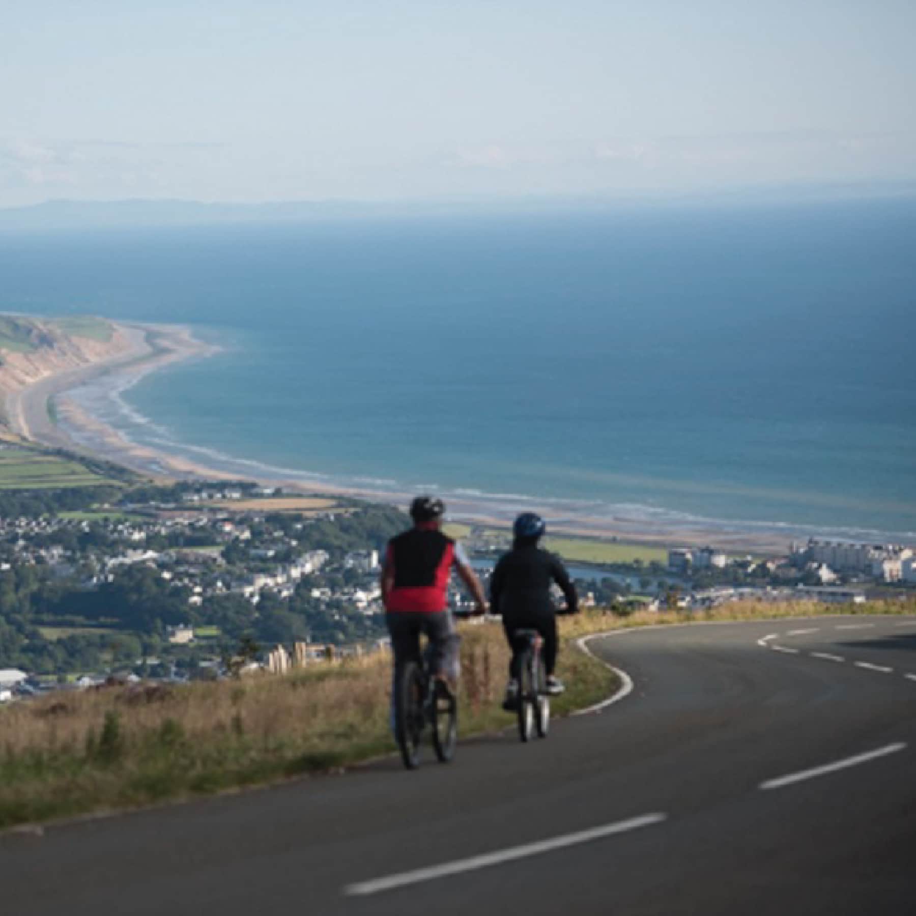 Cycling the Isle of Man