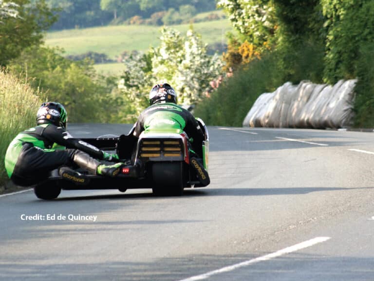 Isle of Man TT Sidecar