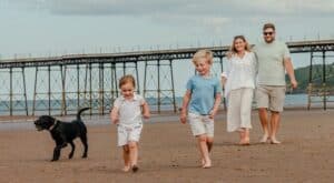 Family holiday, Isle of Man