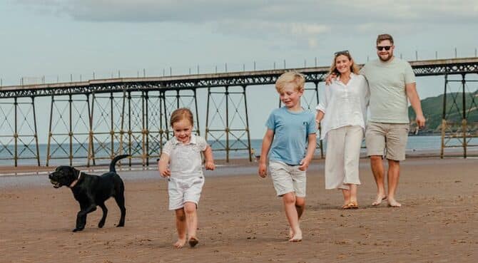 Family holiday, Isle of Man