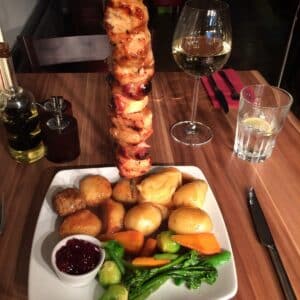 Dinner in Douglas