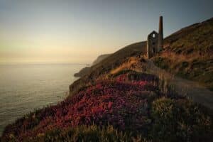Cornwall coastline