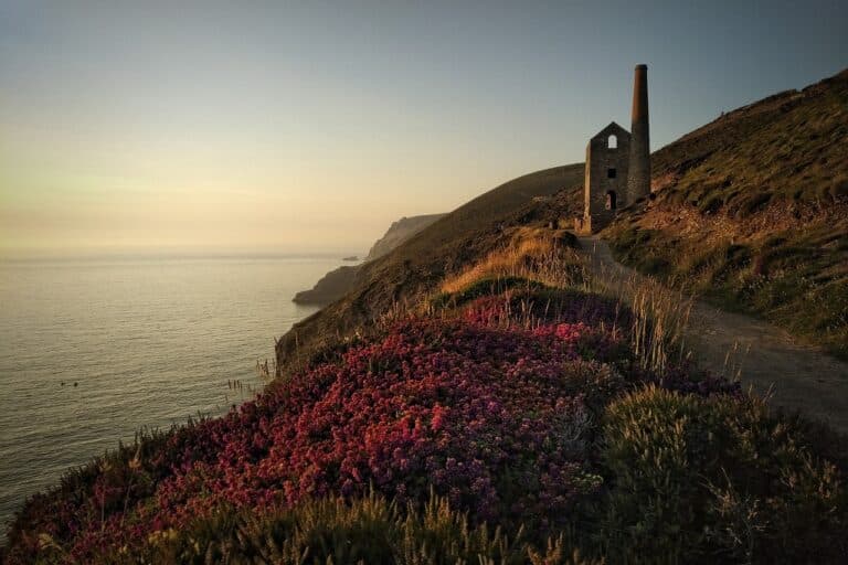 Cornwall coastline