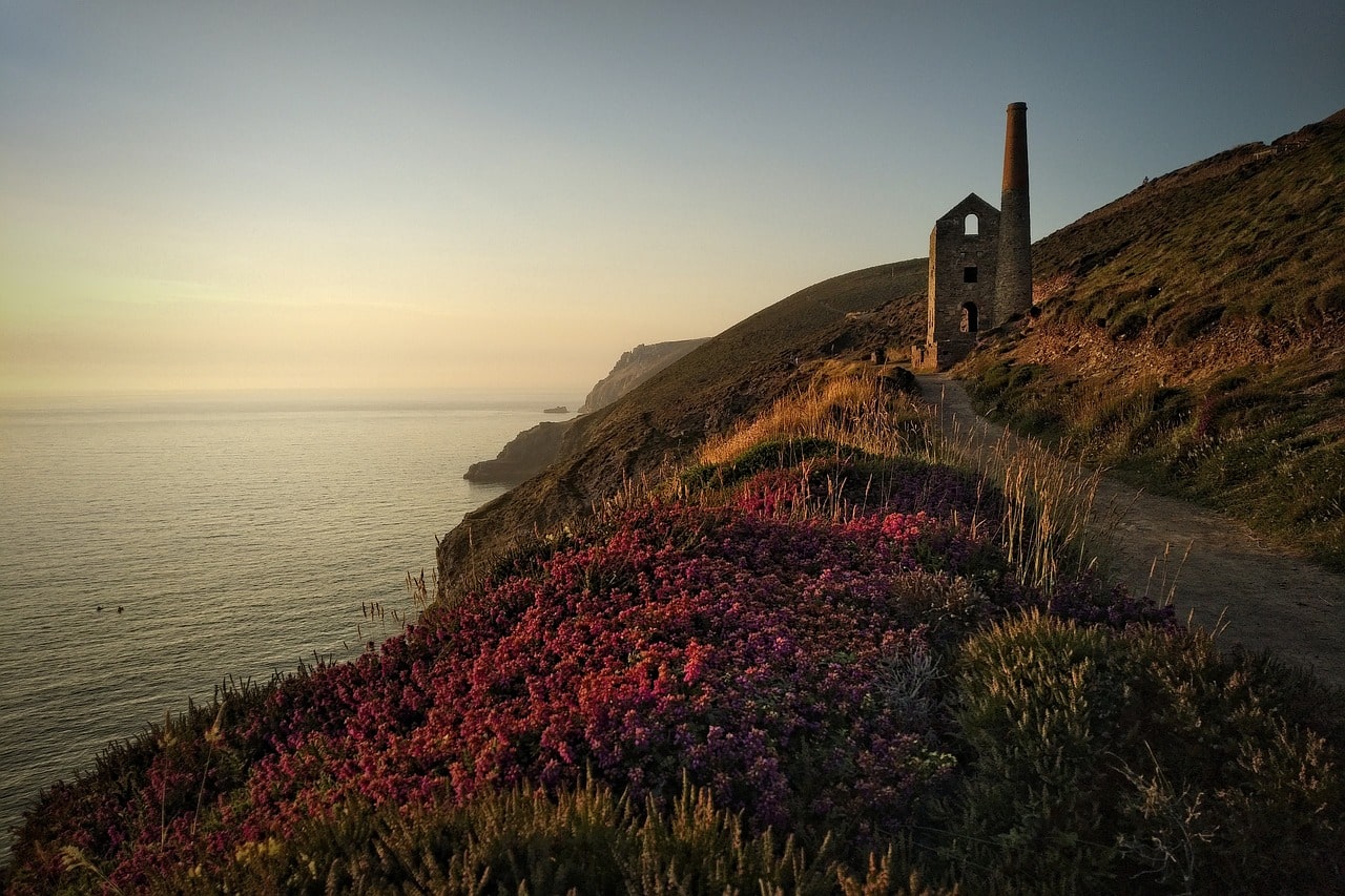 Cornwall coastline