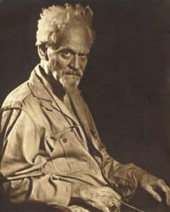 Gerald Gardner portrait