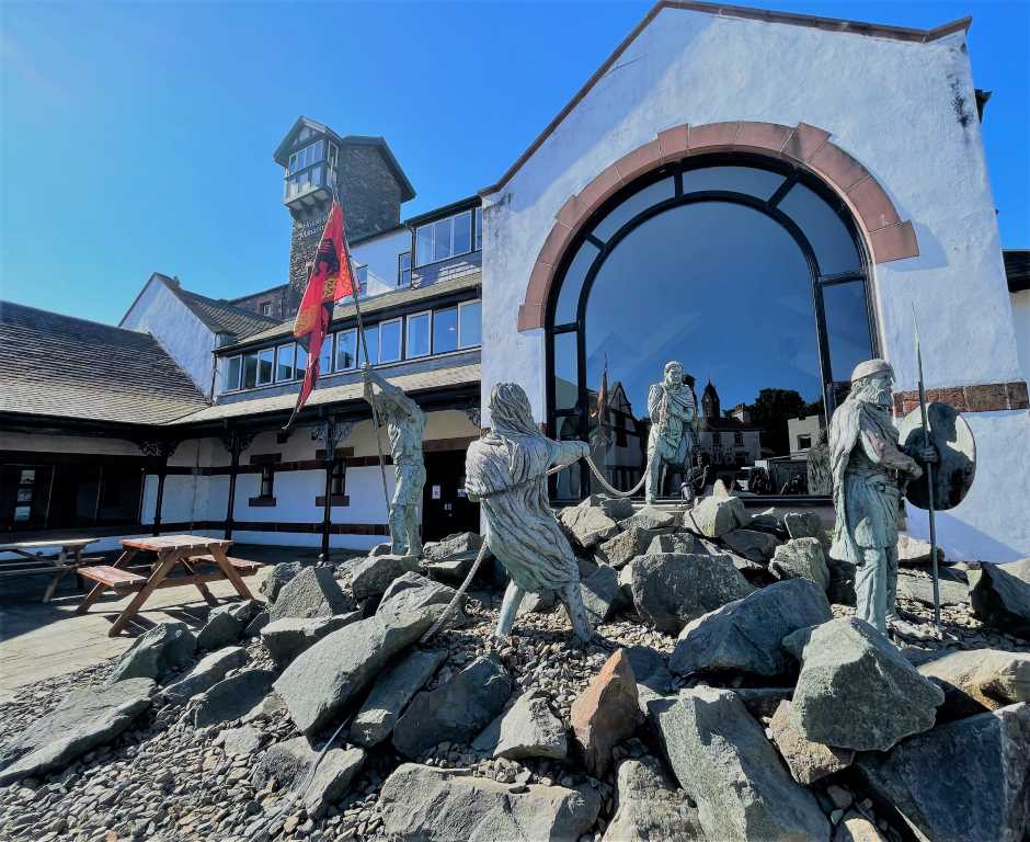 House of Manannan, Peel
