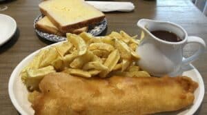 Best Restaurants Isle of Man Guide Port Erin Chippy & Diner