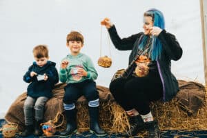 Cregneash Festival (credit Visit Isle of Man) Cregneash Festival during the Hop tu Naa half term break