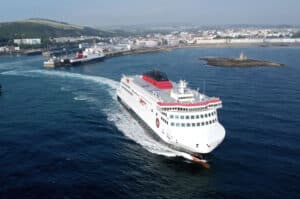 Ecotourism in the British Isles Isle of Man ferries
