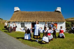 The promotion of local Manx culture is a core element of ecotourism on the Isle of Man