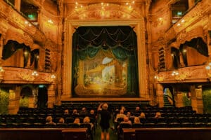 Gaiety Theatre Douglas interior (credit Visit Isle of Man) Gaiety Theatre Douglas interior (credit Visit Isle of Man)