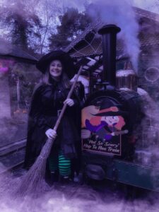 Groudle Glen Railway Groudle Glen Railway Not so Scary train and event designed for the Hop tu Naa half term break