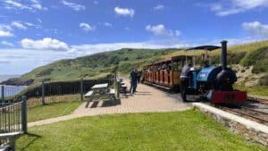 Isle of Man Family Holiday with Kids Groudle Glen Railway Isle of Man Family Holiday with Kids Groudle Glen Railway