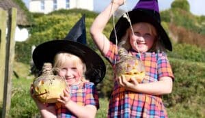Jinny the Witch Costume (credit Manx National Heritage) Jinny the Witch Costume perfect for a Hop tu Naa half term break