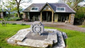 Manx Cross featuring Norse carvings on the Isle of Man (Visit Isle of Man) Manx Cross featuring Norse carvings on the Isle of Man (Visit Isle of Man)