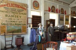 Manx Electric Railway Museum at Derby Castle, Douglas (credit Visit Isle of Man) Manx Electric Railway Museum at Derby Castle, Douglas (credit Visit Isle of Man)