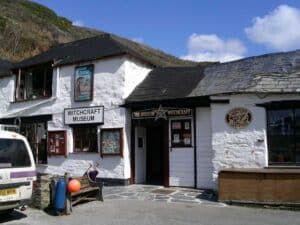 Museum of Witchcraft and Magic Boscastle continuation of Gerald Gardner legacy (Credit JUweL) Museum of Witchcraft and Magic Boscastle continuation of Gerald Gardner legacy (Credit JUweL)