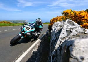 Ramsey Gooseneck section of the TT Mountain Course