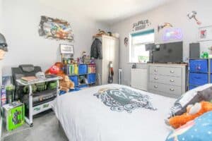 TT Homestay bedroom offered by a local resident