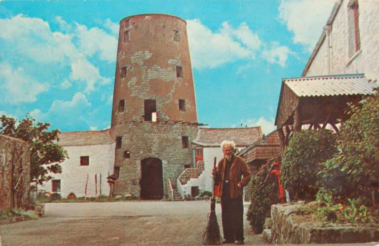 Witches’ Mill Castletown Isle of Man Gerald Gardner Museum of Witchcraft