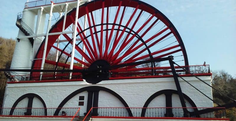 The Great Laxey Wheel