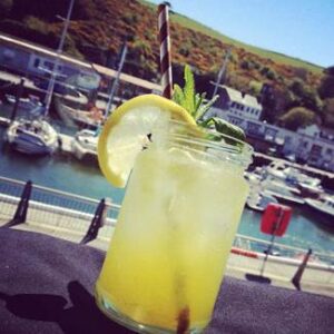 Little Fish Cafe, Douglas harbour