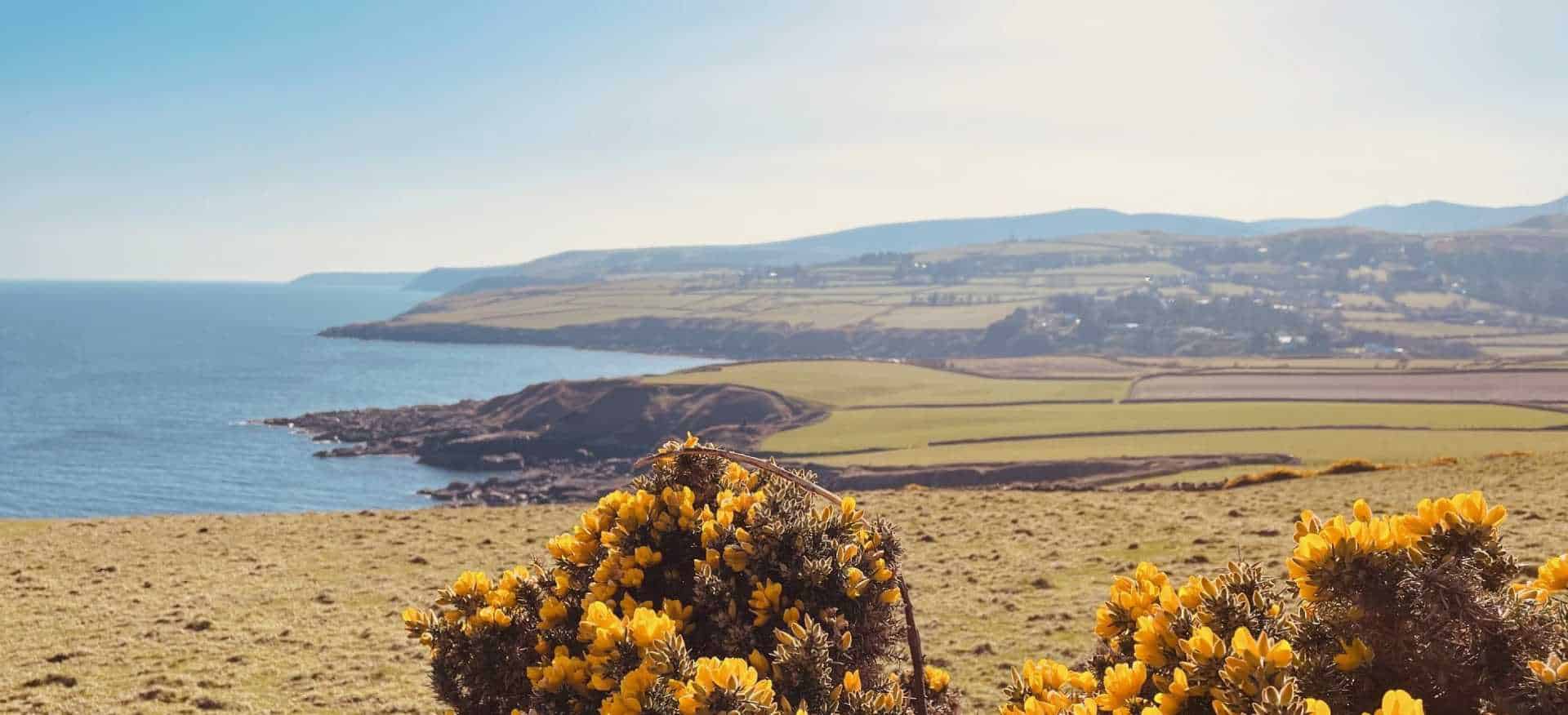 Isle of Man trip planner - views from Maughold