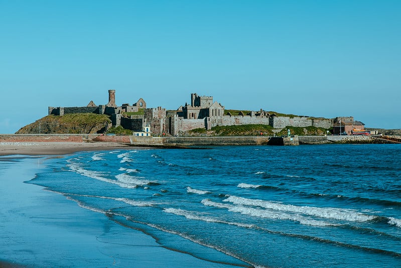Visit Isle of Man Trip Planner - Peel Castle